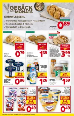 Billa - Flugblatt ab 07.04.2026 gültig | Seite: 8 | Produkte: Joghurt, Brot, Bananen