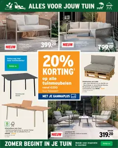 GAMMA folder - Voorbeeld van een folder van GAMMA, geldig van 25.03.2026 | Pagina: 14