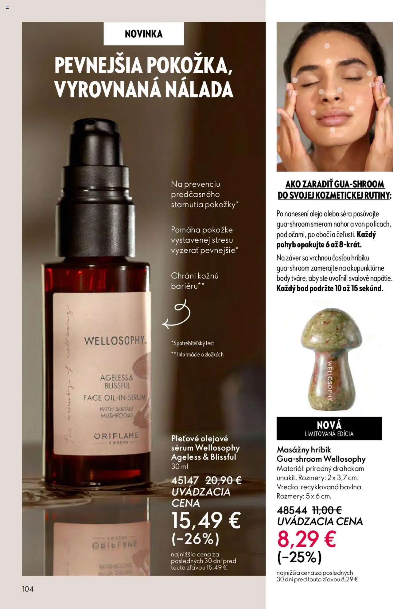 Nové Oriflame akcie – leták je platný od 22.10.2025 | Strana: 104