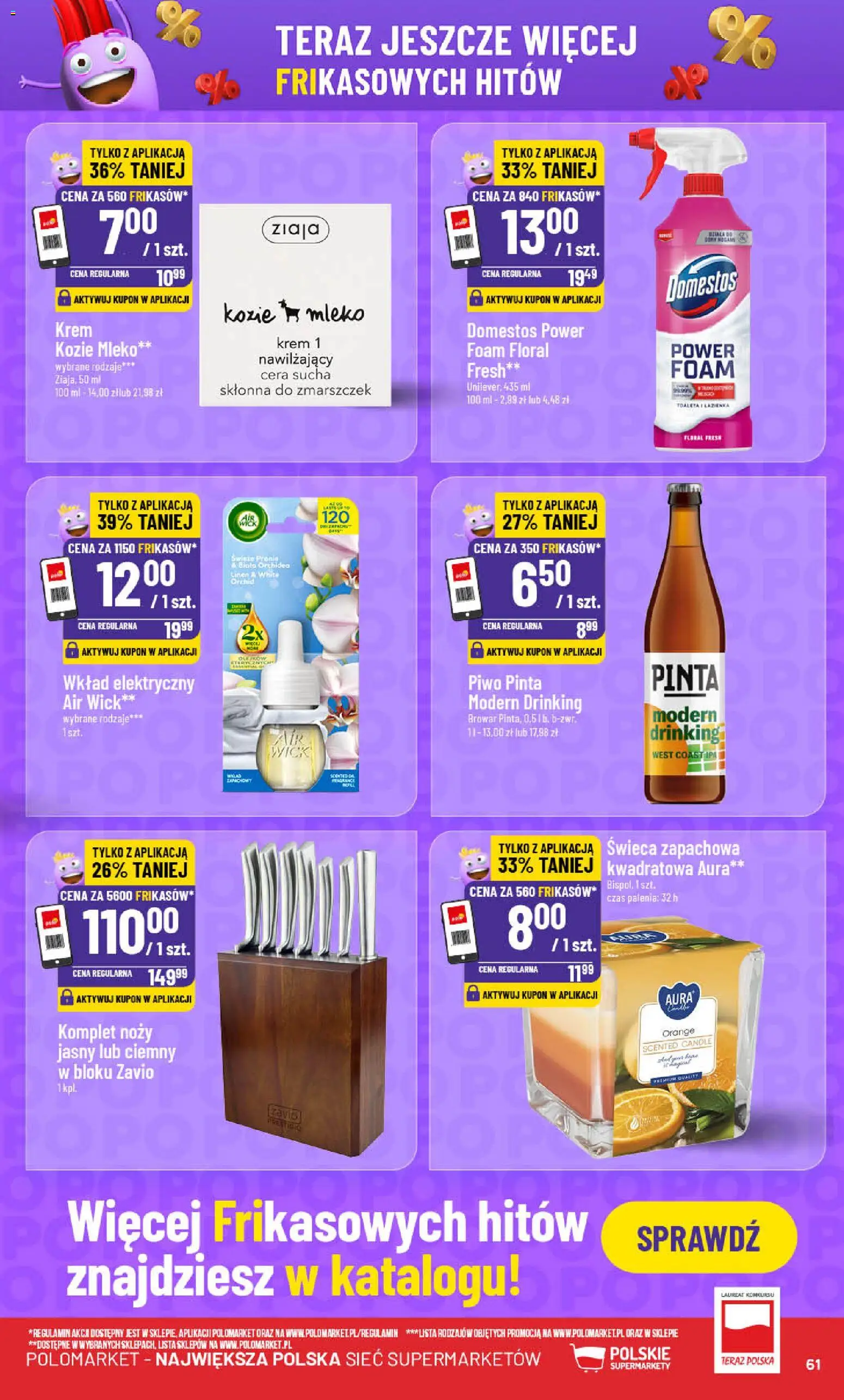 POLOmarket gazetka od 04.03.2026 | Strona: 61