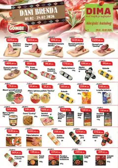 VP Dima katalog - pregled VP Dima kataloga - važi od 29.01.2026