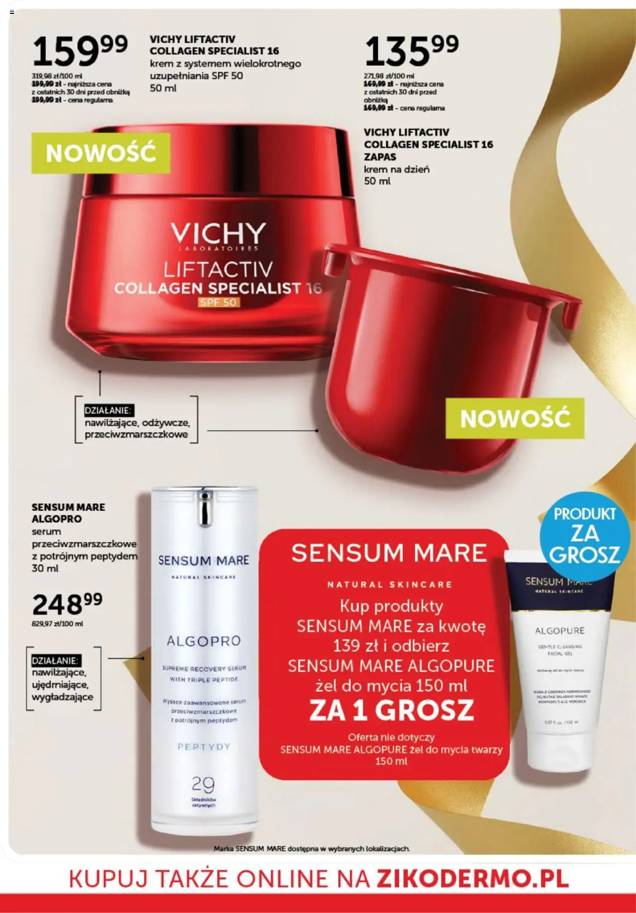 Ziko Gazetka od 17.09.2025 | Strona: 8 | Produkty: Krem