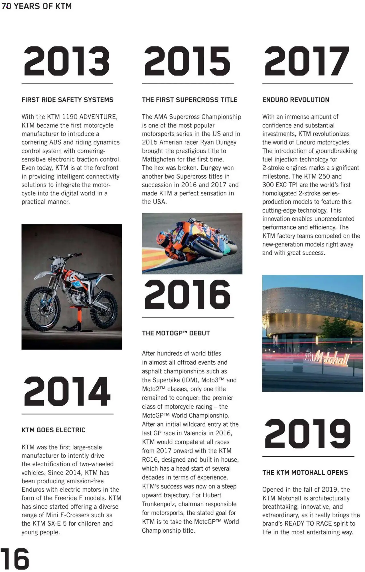 KTM Magazine – σε ισχύ από 05.11.2024 | Σελίδα: 10