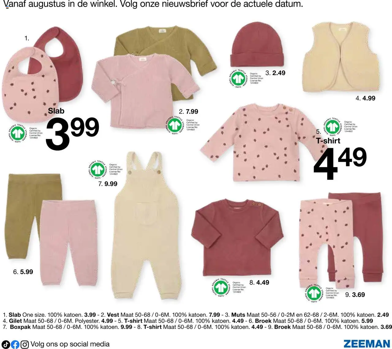  | Pagina: 7 | Producten: Vest, Broek