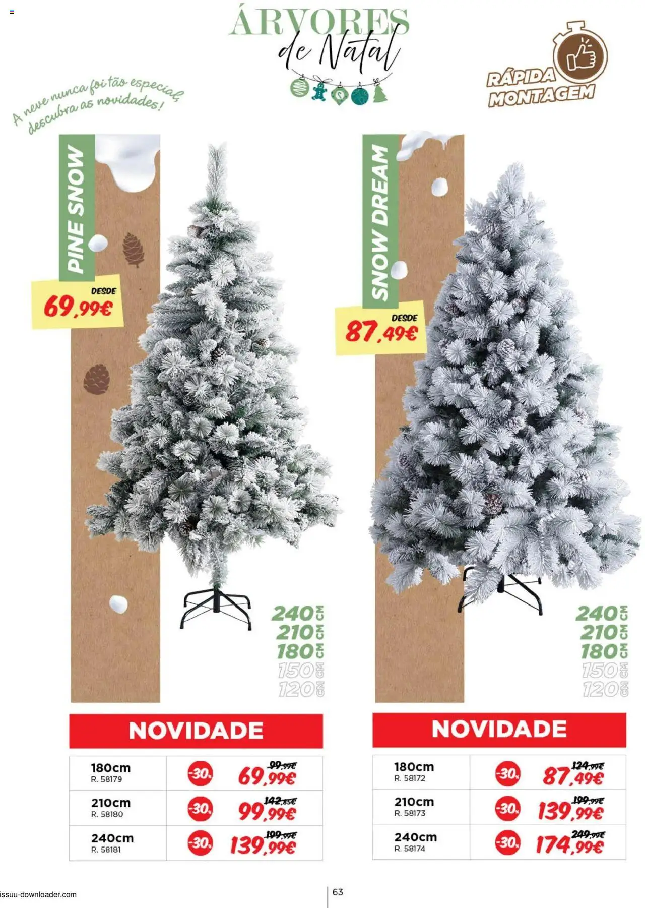 Espaço Casa Catálogo de Natal 2025 │ válido de 11.10.2025 | Página: 63