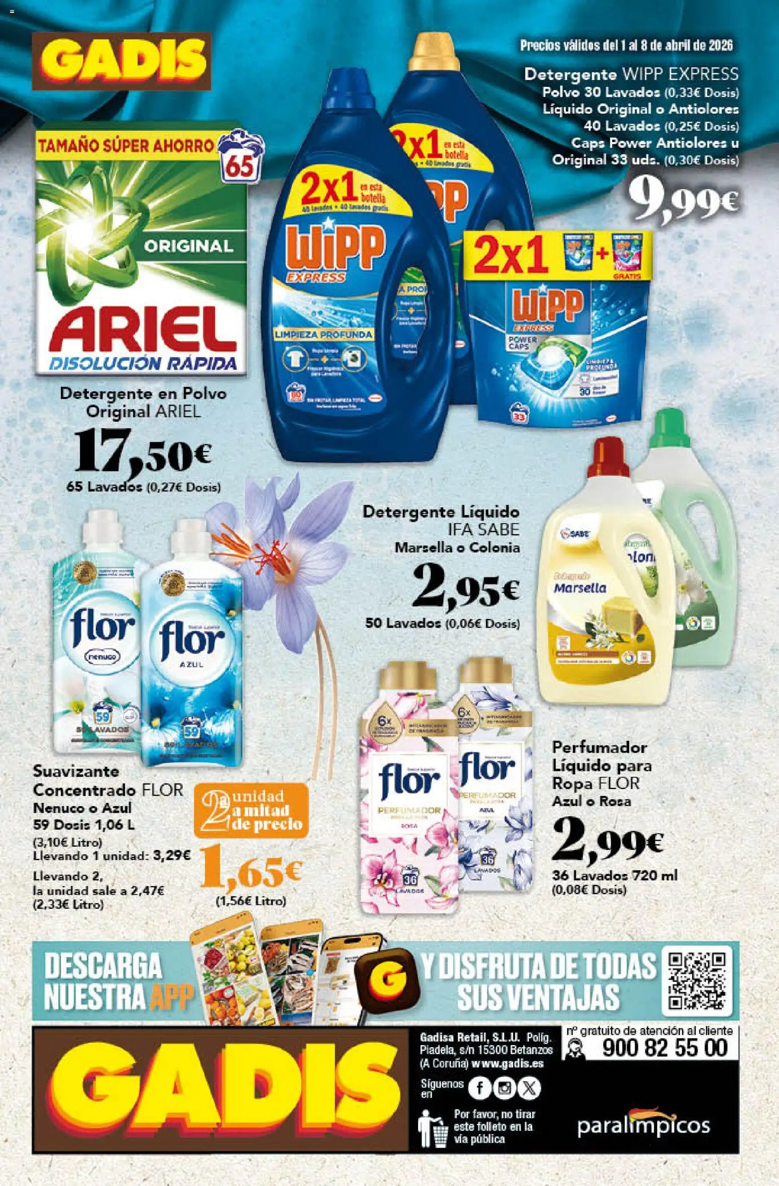 Gadis folleto │ válido desde el 01.04.2026 | Página: 48