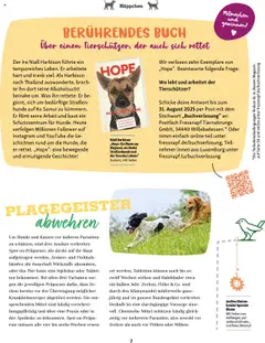 Fressnapf Friends Magazin - gültig ab dem 01.07.2025 | Seite: 7 | Produkte: Tablet