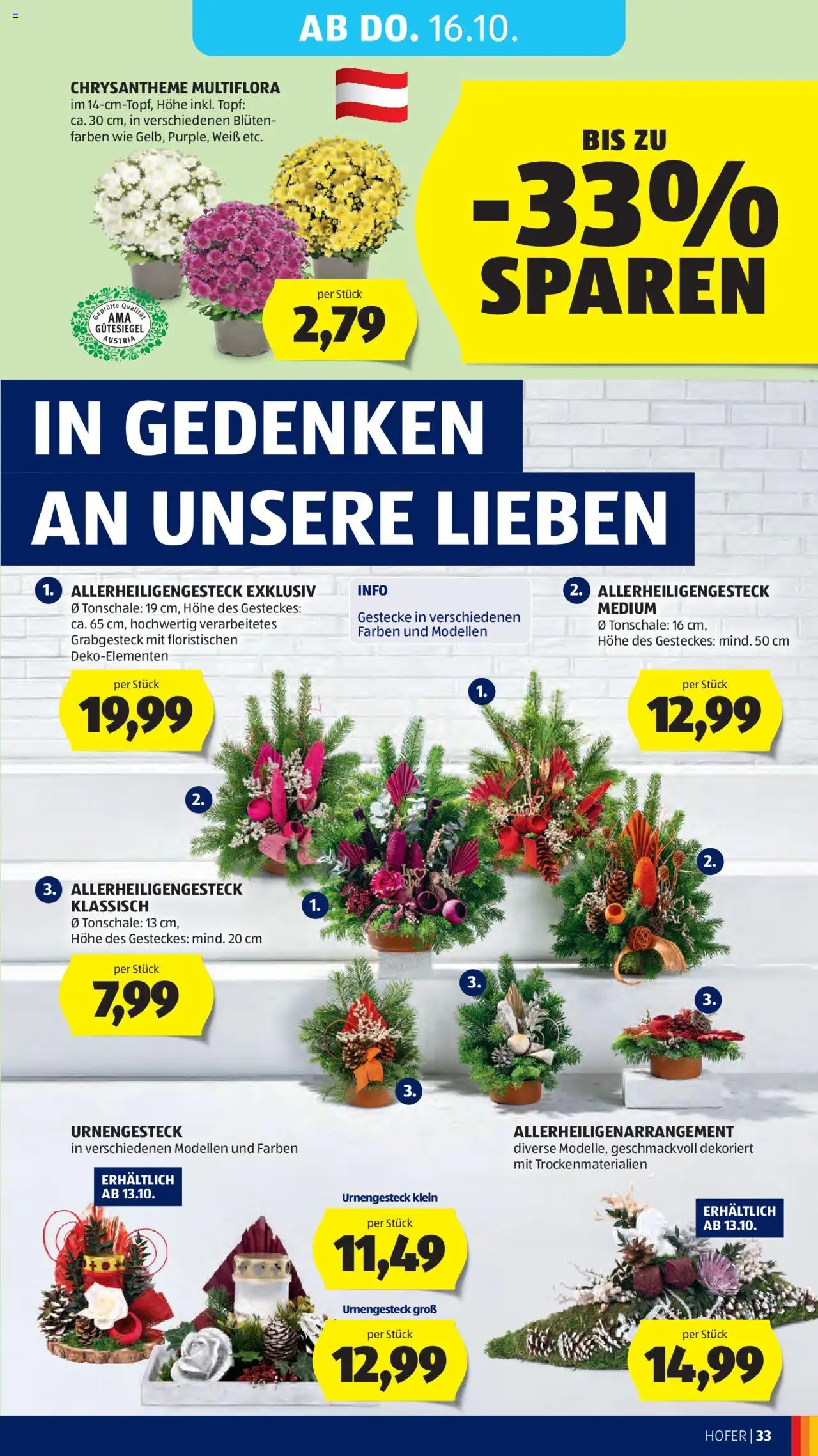 Hofer Flugblatt gültig ab 10.10.2025 | Seite: 37