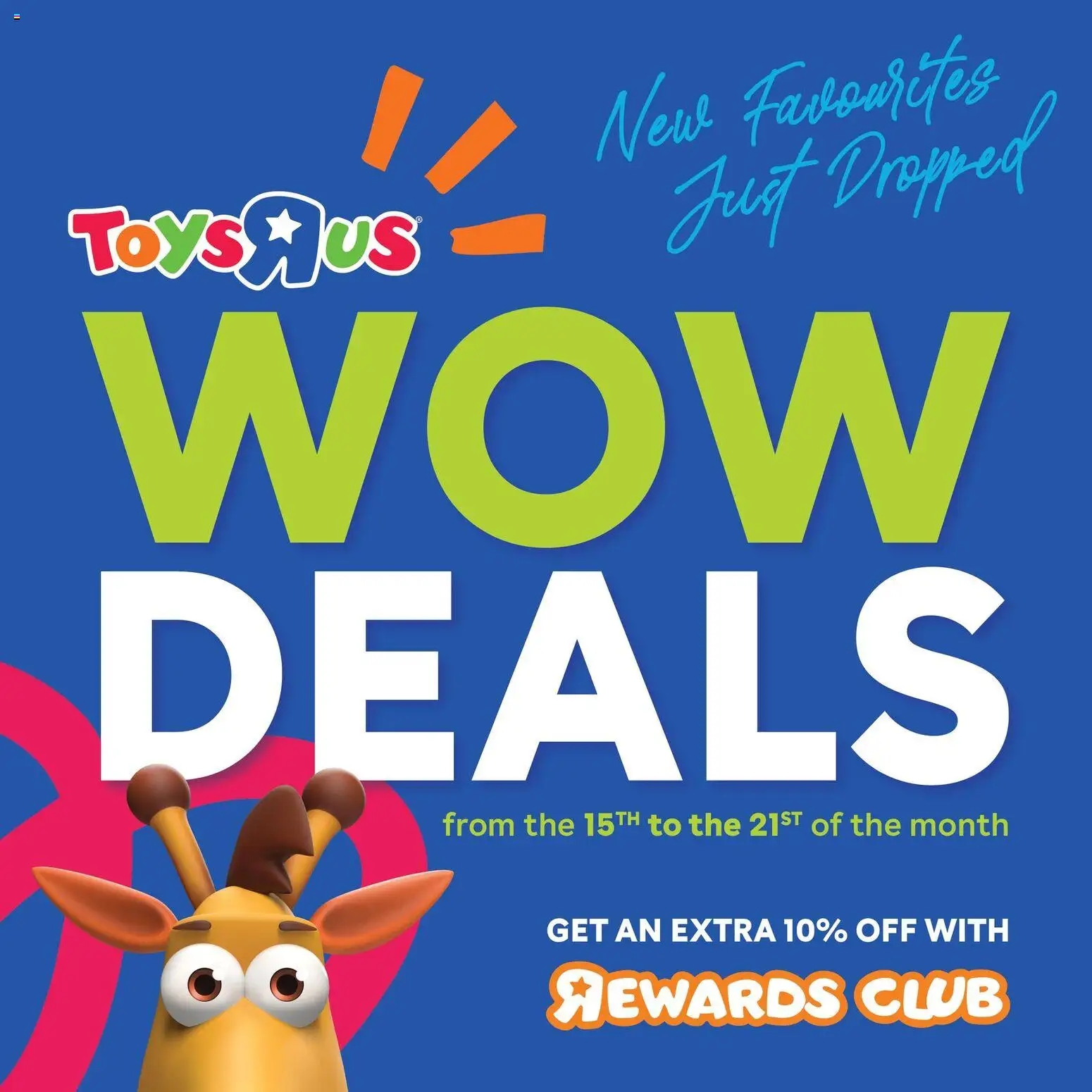 New Toys R Us catalogue – valid from 15.03.2026 | Page: 1