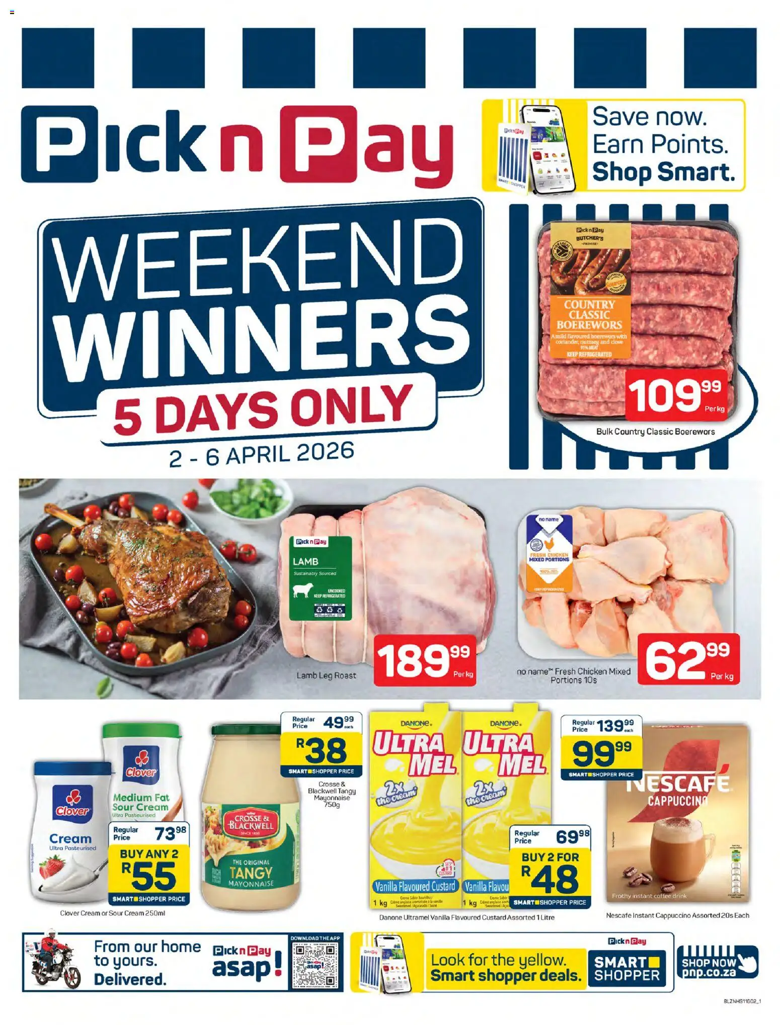 New Pick n Pay catalogue – valid from 02.04.2026 | Page: 1