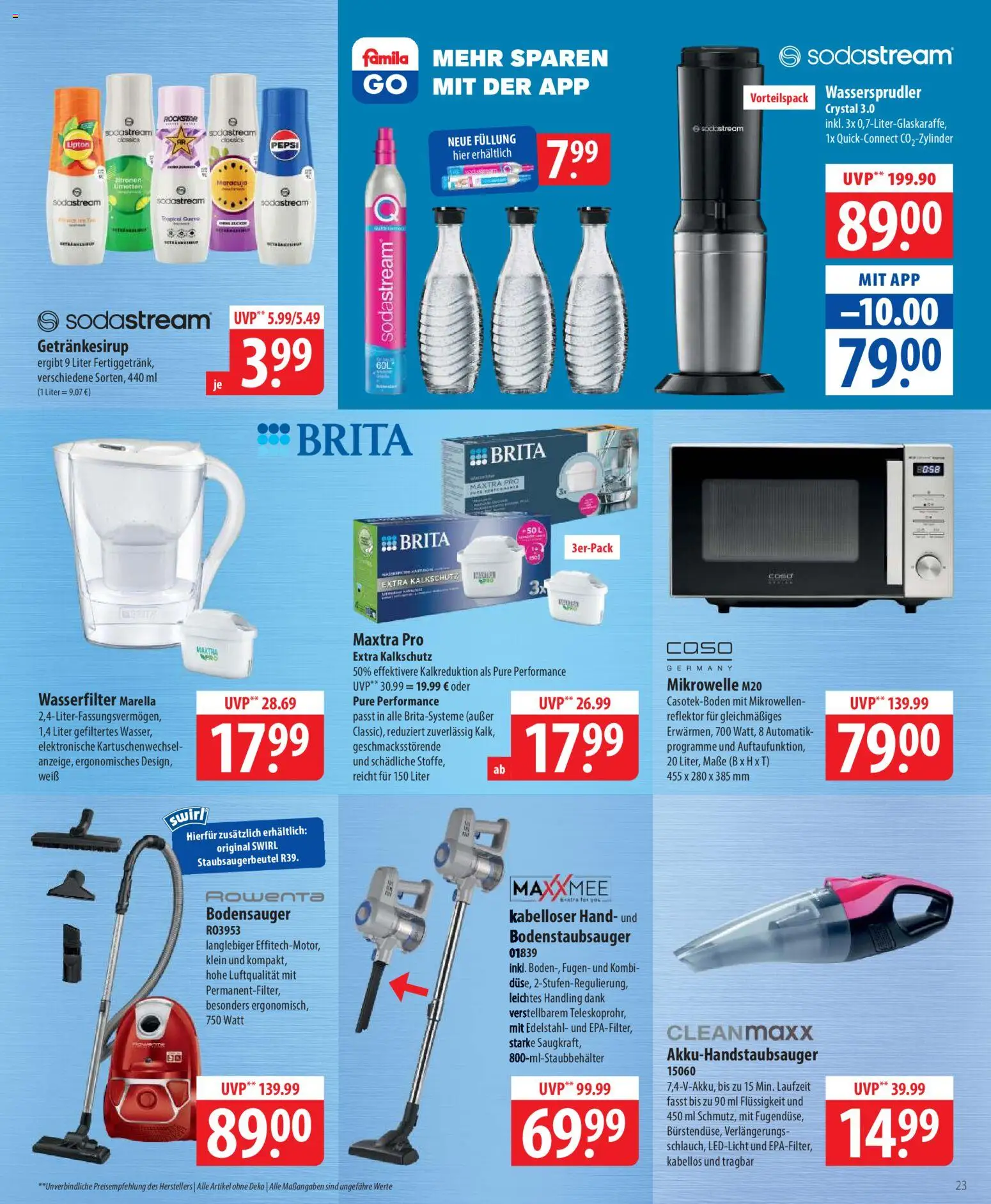 Famila Prospekt 	 | 07.04.2026 | Wie erhält man einen begrenzten Rabatt? | Deutschland