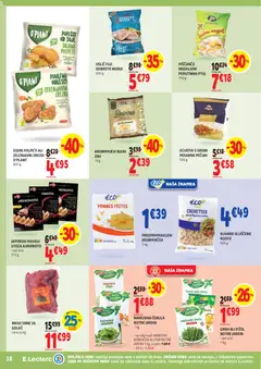 E.leclerc katalog akcije – veljaven od 05.11.2025 | Stran: 18