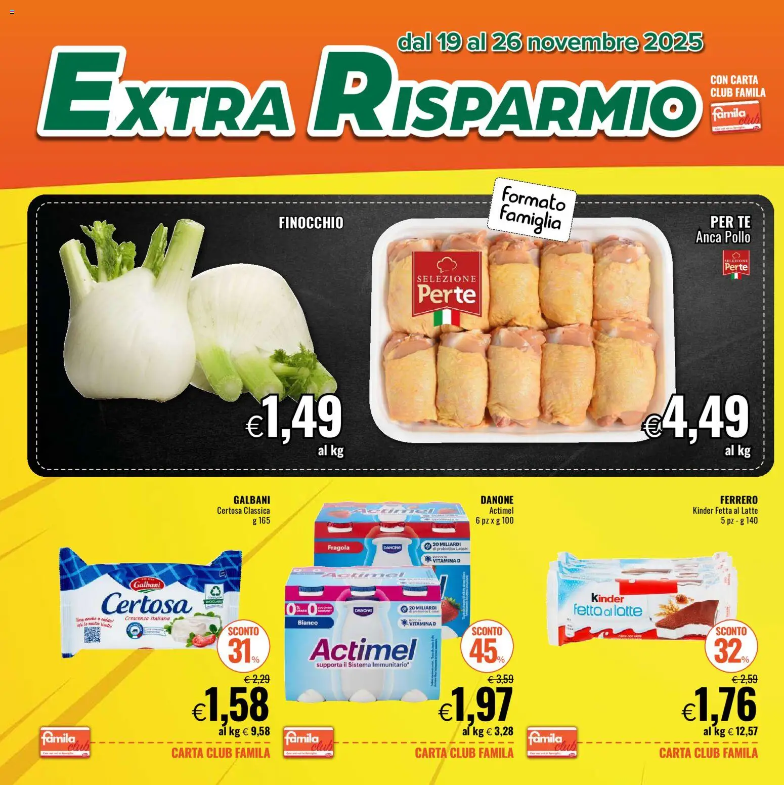 Volantino Famila del 19.11.2025 | Pagina: 2