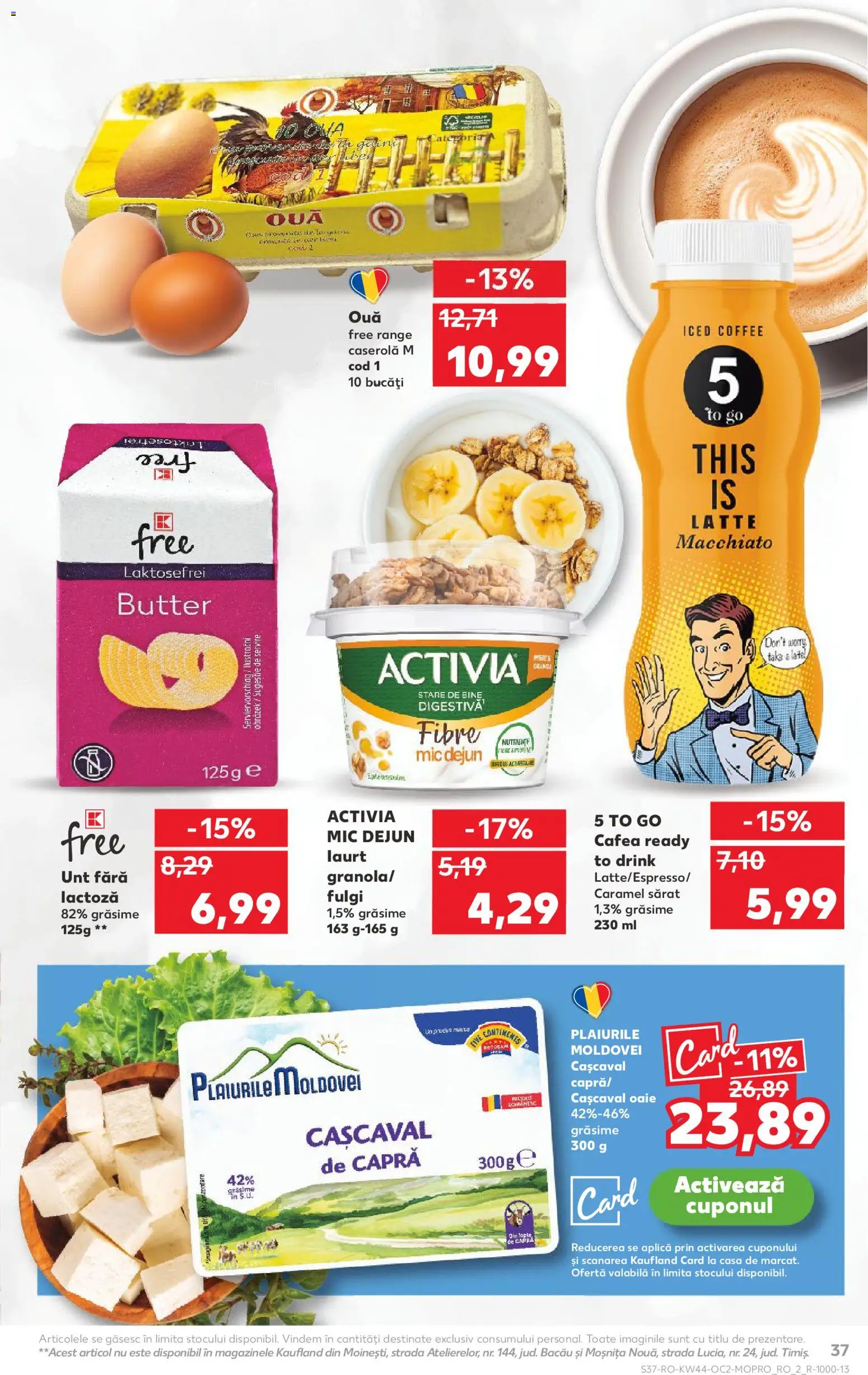 Kaufland RO akciós ujság - amely érvényes a következő dátumtól: 29.10.2025 | Oldal: 37