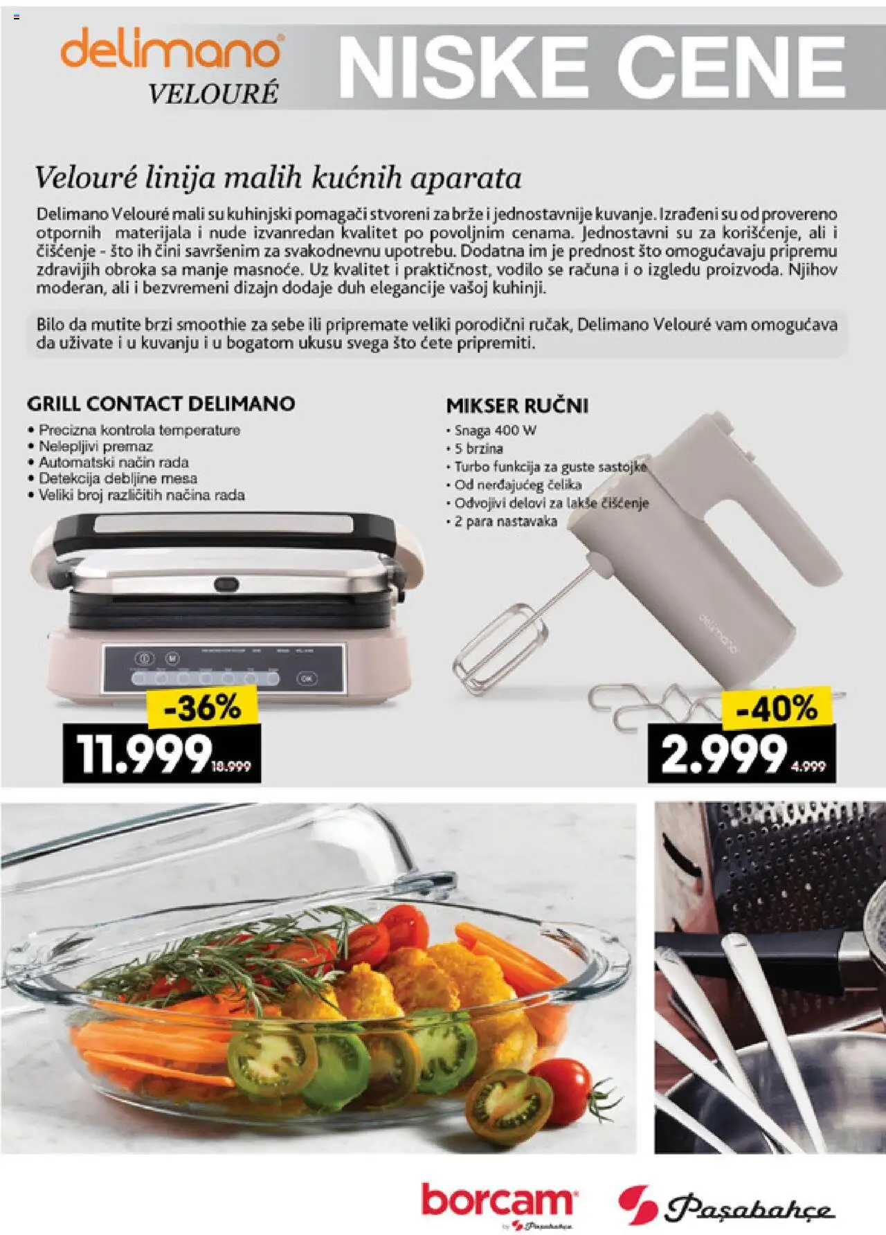 Idea katalog - važi od 09.10.2025 | Strana: 14 | Proizvode: Mikser, Sto, Delimano