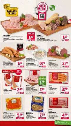 Wasgau Prospekt 	 ab 13.04.2026 gültig | Seite: 5 | Produkte: Grill, Salami, Schweinefleisch, Gurken