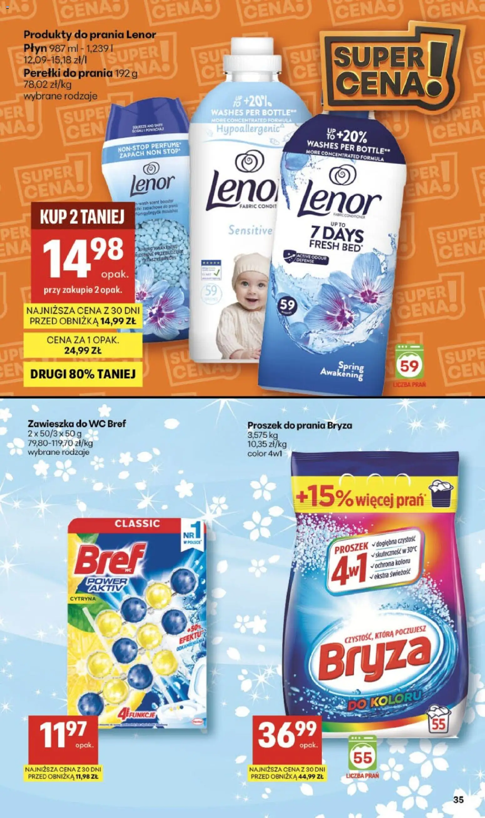 Delikatesy Centrum gazetka od 12.03.2026 | Strona: 35 | Produkty: Cytryna, Zapach, Proszek do prania