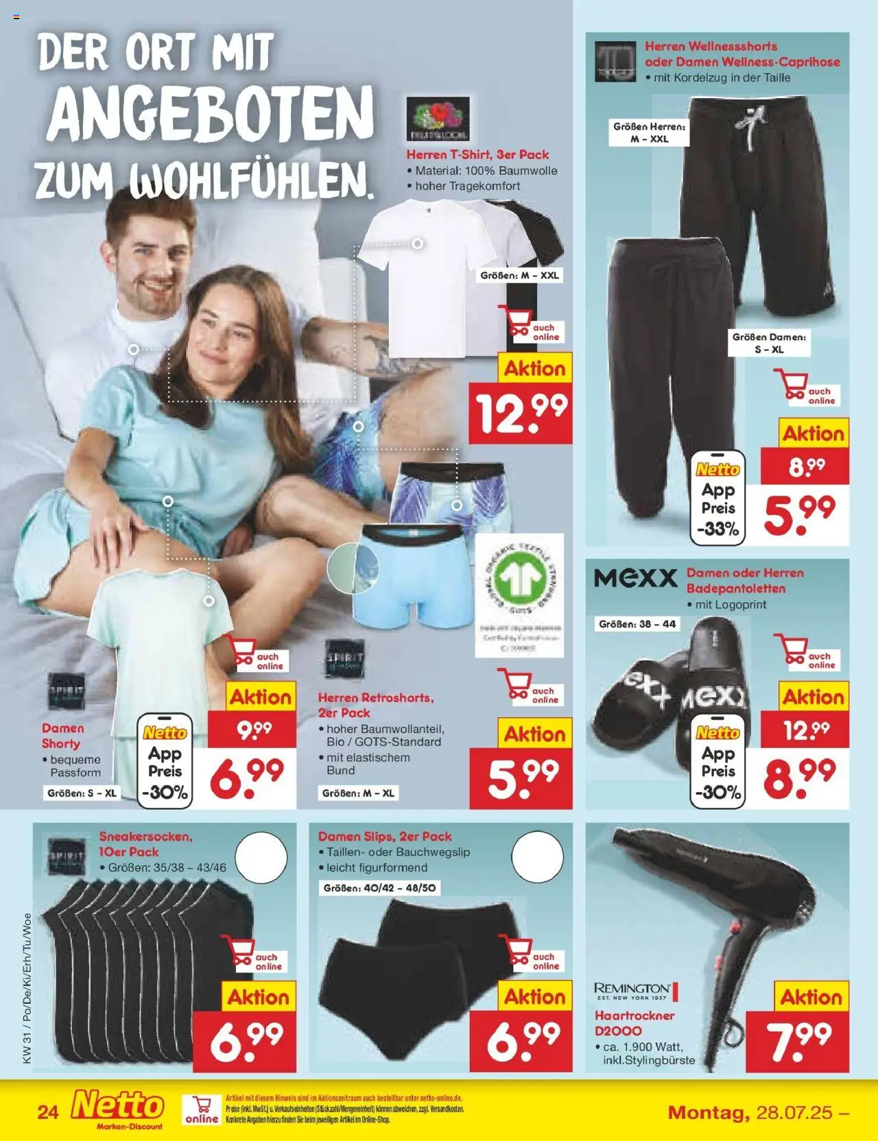 Netto Marken-Discount prospekt Calw-Stammheim	 - gültig ab dem 27.07.2025 | Seite: 42 | Produkte: Haartrockner