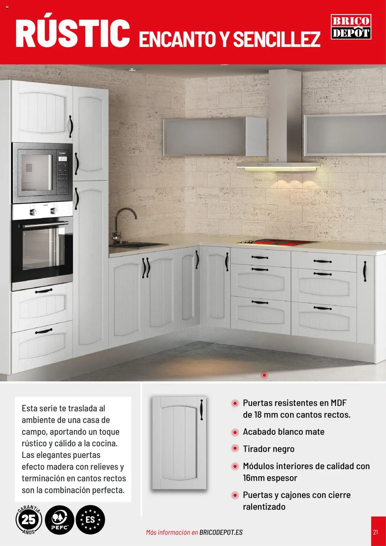 Brico Depôt Cocinas │ válido desde el 01.04.2025 | Página: 21 | Productos: Té