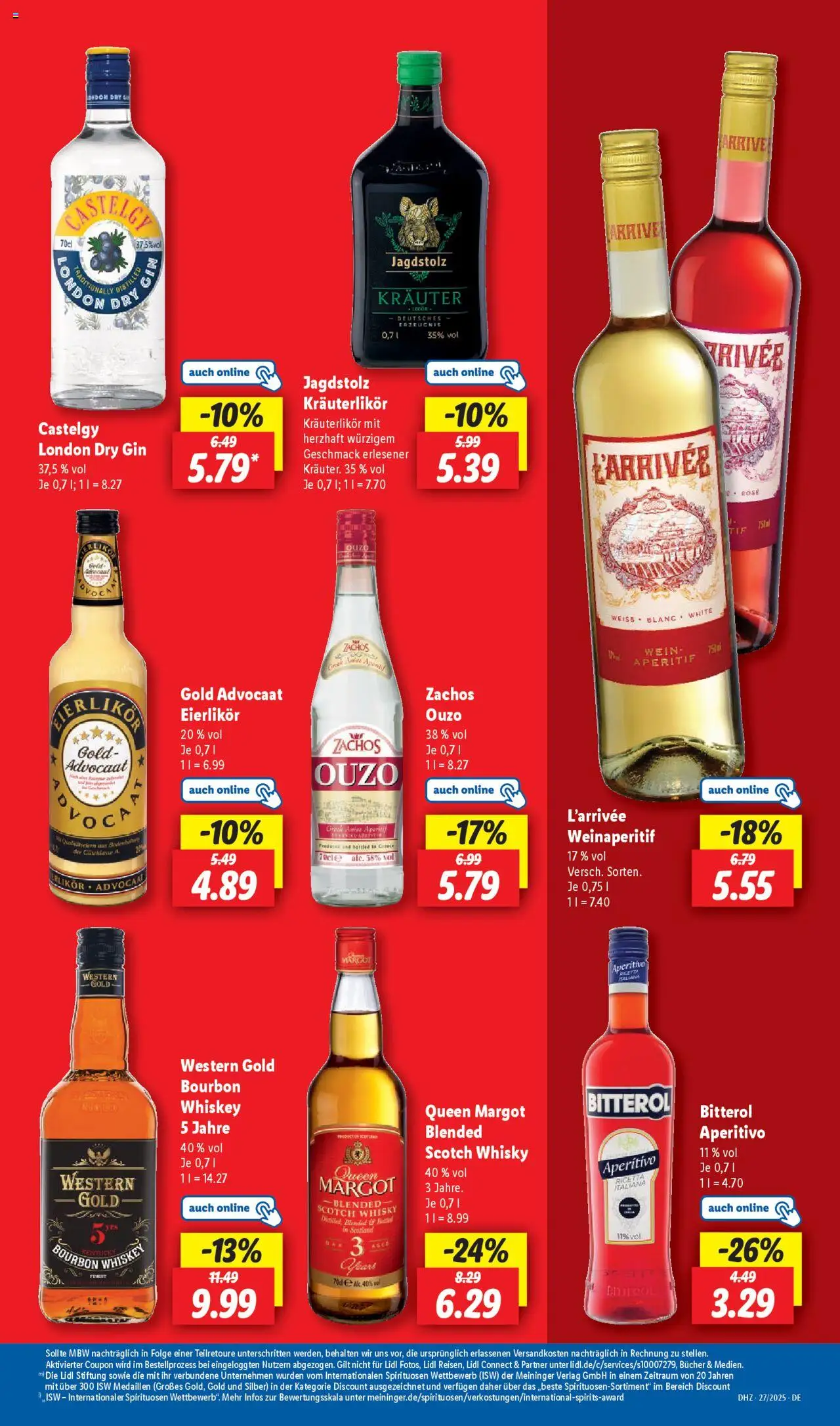Lidl Prospekt 	 - gültig ab dem 30.06.2025 | Seite: 21
