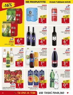 Konzum katalog | vrijedi od 20.08.2025 | Stranica: 20