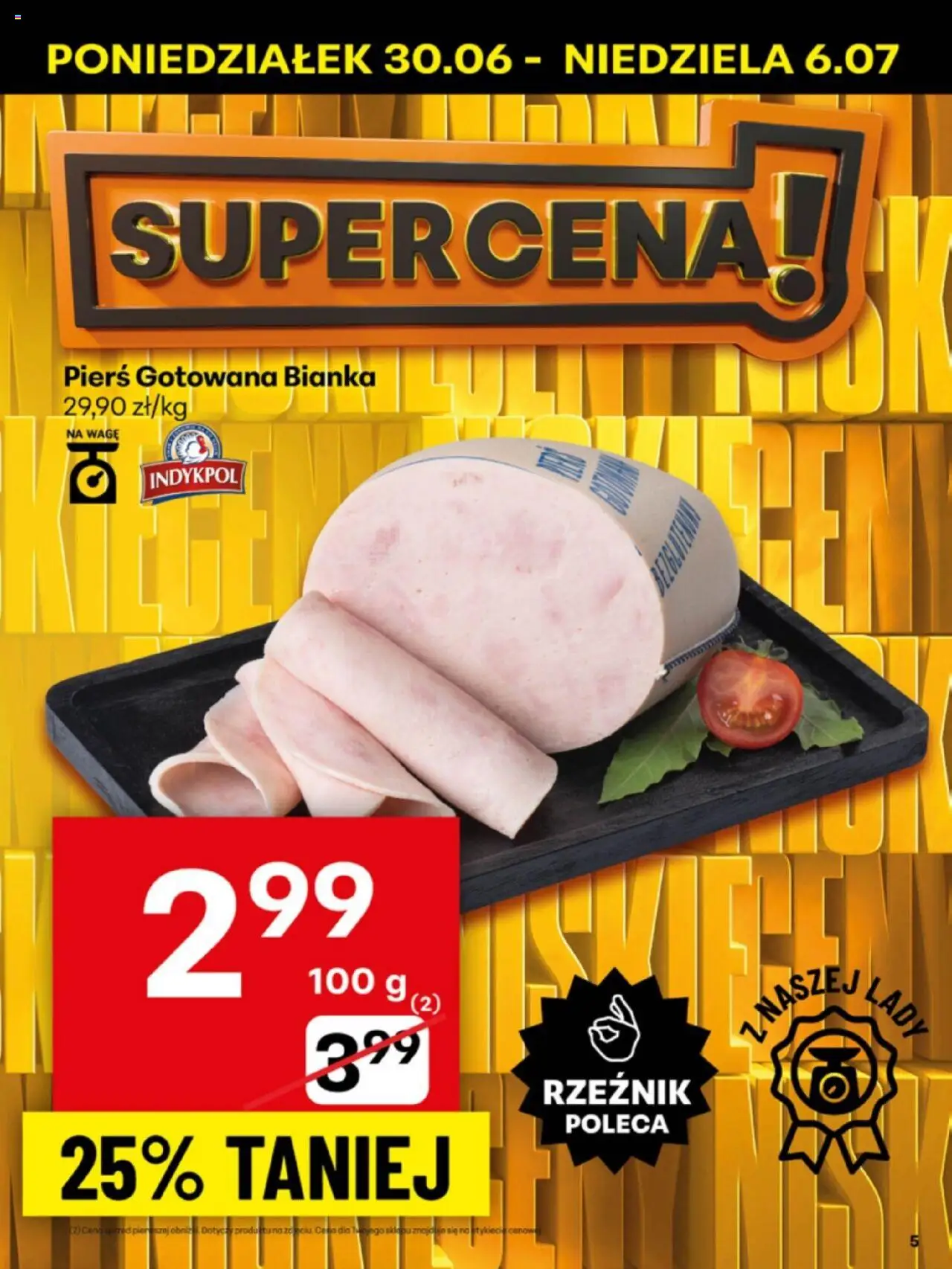 Delikatesy Centrum Gazetka - Sklepy Własne od 30.06.2025 | Strona: 5