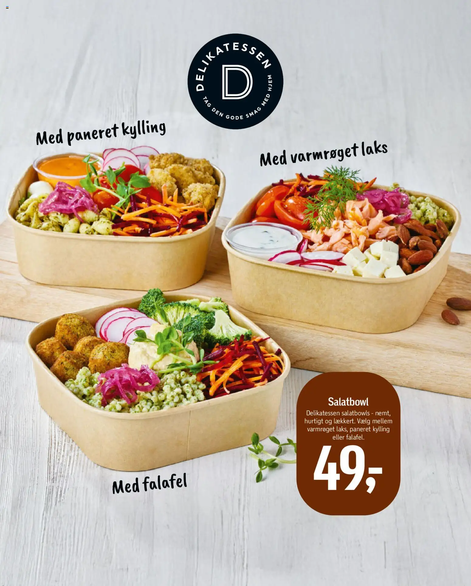 Føtex tilbudsavis – gyldig fra 16.01.2026 | Side: 31 | Produkter: Falafel