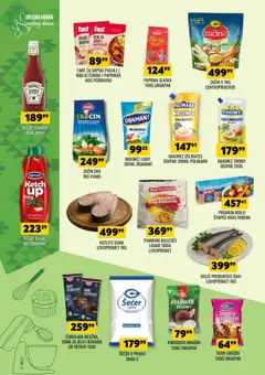 Tekijanka katalog - pregled Tekijanka kataloga - važi od 19.11.2025 | Strana: 8 | Proizvode: Paprika, Oslić, Šećer u prahu, Kokosovo brašno