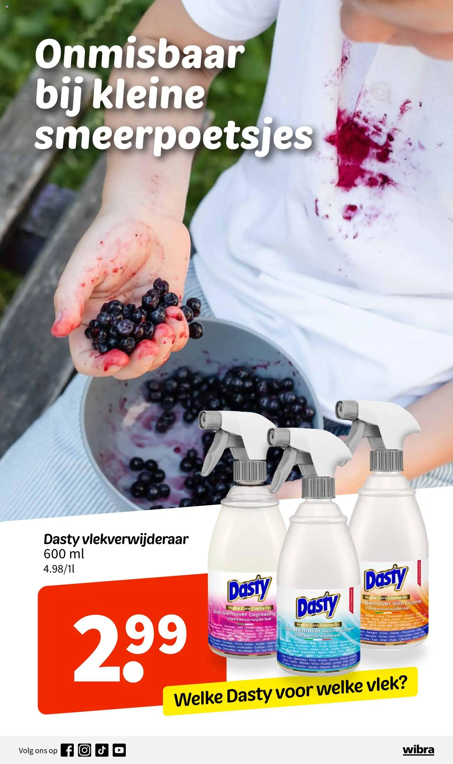 {H1} | Pagina: 14 | Producten: Vlekkenverwijderaar, Fruit