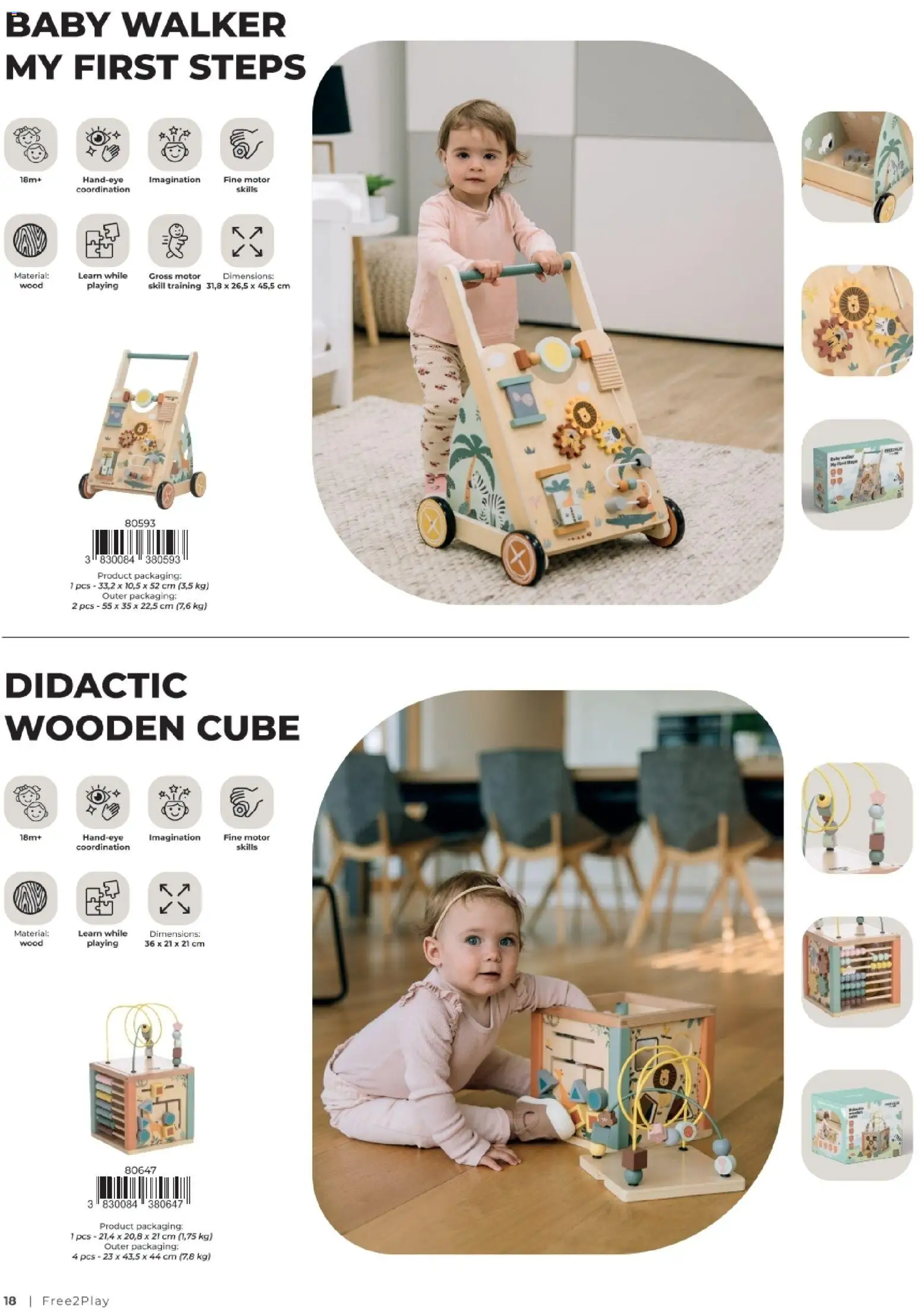 Baby Center katalog | vrijedi od 06.03.2026 | Stranica: 18