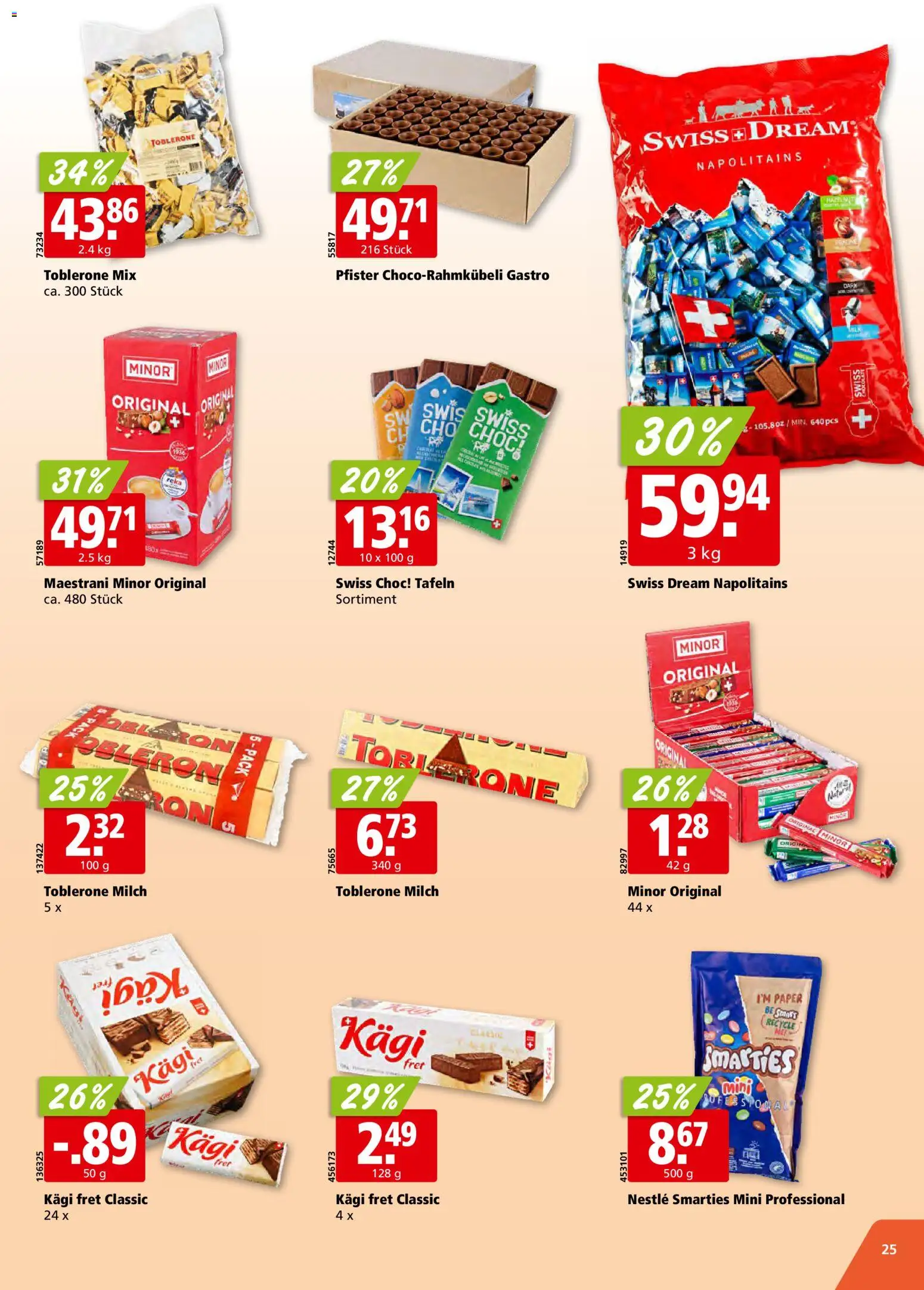 Aligro Aktionen – gültig ab 15.12.2025 | Seite: 25 | Produkte: Milch