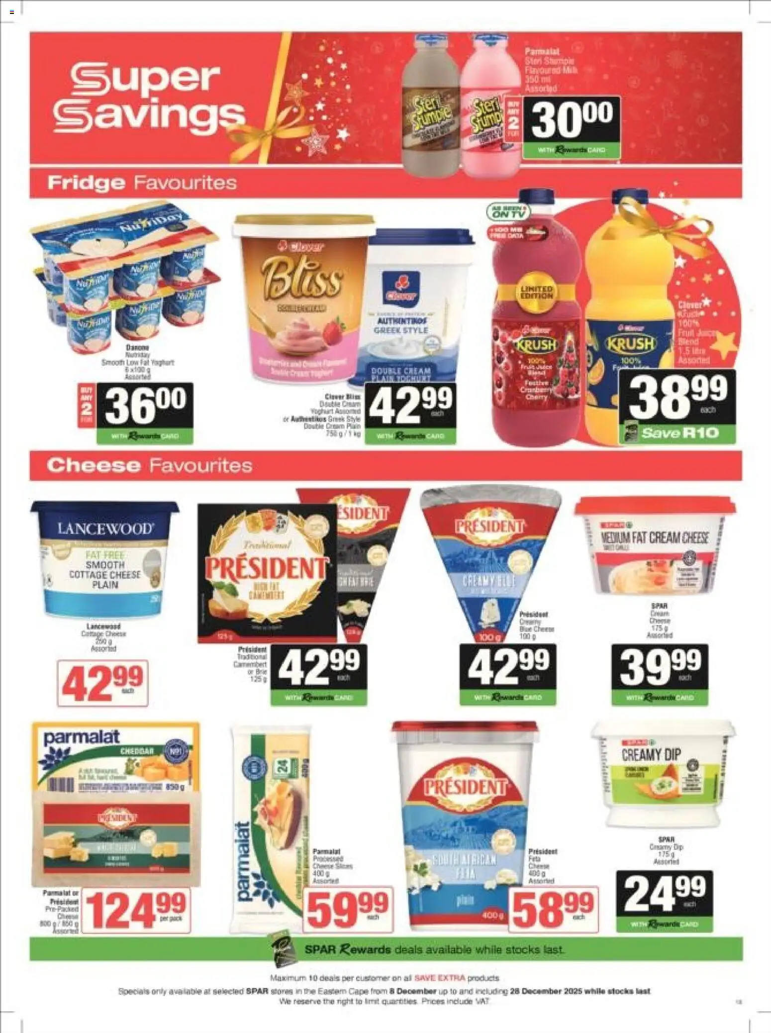 New Spar catalogue – valid from 08.12.2025 | Page: 13