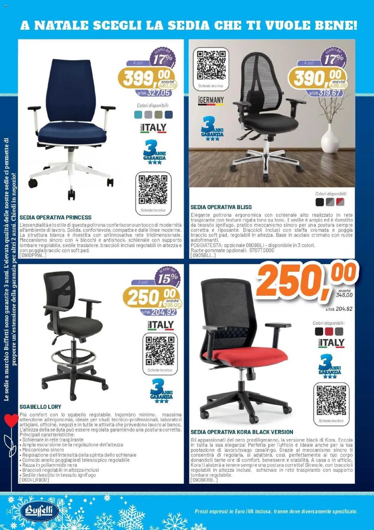 Volantino Buffetti del 01.11.2025 | Pagina: 4