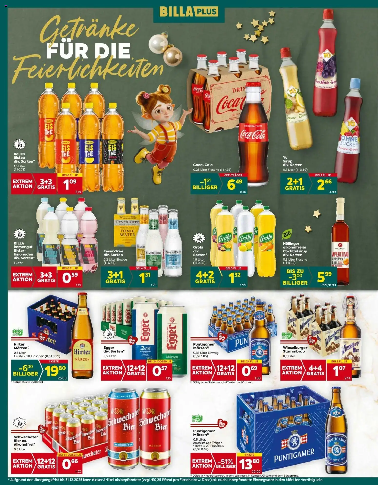 Billa Plus Flugblatt - Kärnten gültig ab 18.12.2025 | Seite: 15 | Produkte: Zucker, Zitrone, Bier