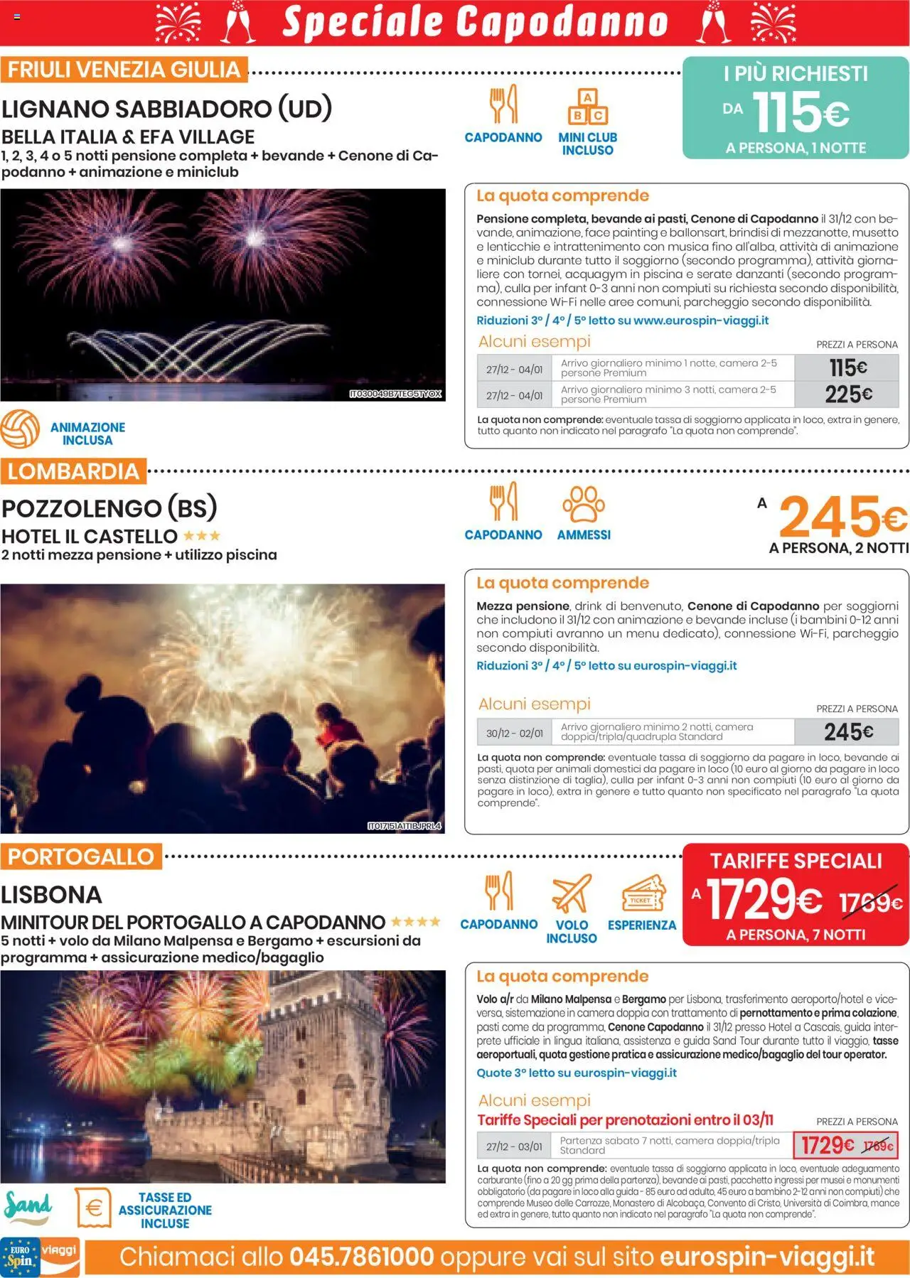 Volantino Eurospin del 04.10.2025 | Pagina: 16 | Prodotti: Lenticchie, Piscina, Culla, Letto