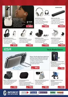 Preview of ECity offers valid from 11.12.2025 | Page: 27 | Products: Svampe, BH, Prise, Kahvi