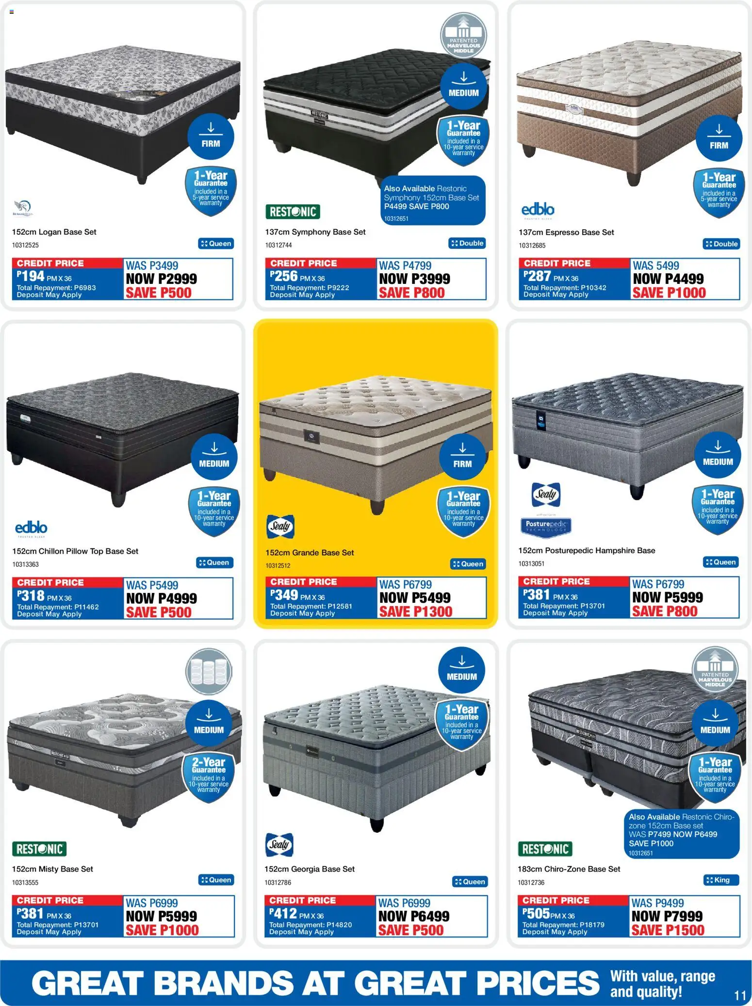 New OK Furniture catalogue – valid from 13.04.2026 | Page: 11 | Products: Pillow