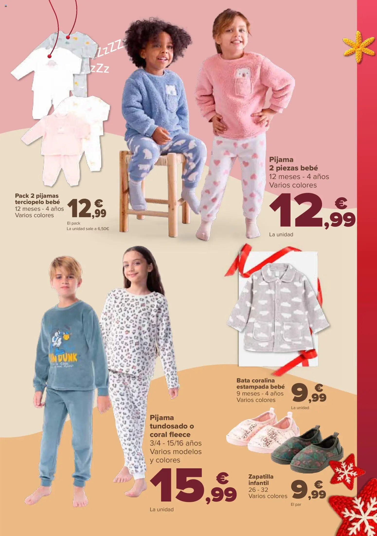 Carrefour folleto │ válido desde el 25.11.2025 | Página: 81 | Productos: Pijama