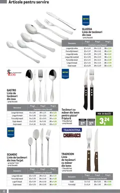 Ofertele Metro valabile de la 05.01.2026 | Pagină: 22 | Produse: Mâner, Cuțit, Cafea, Ceai