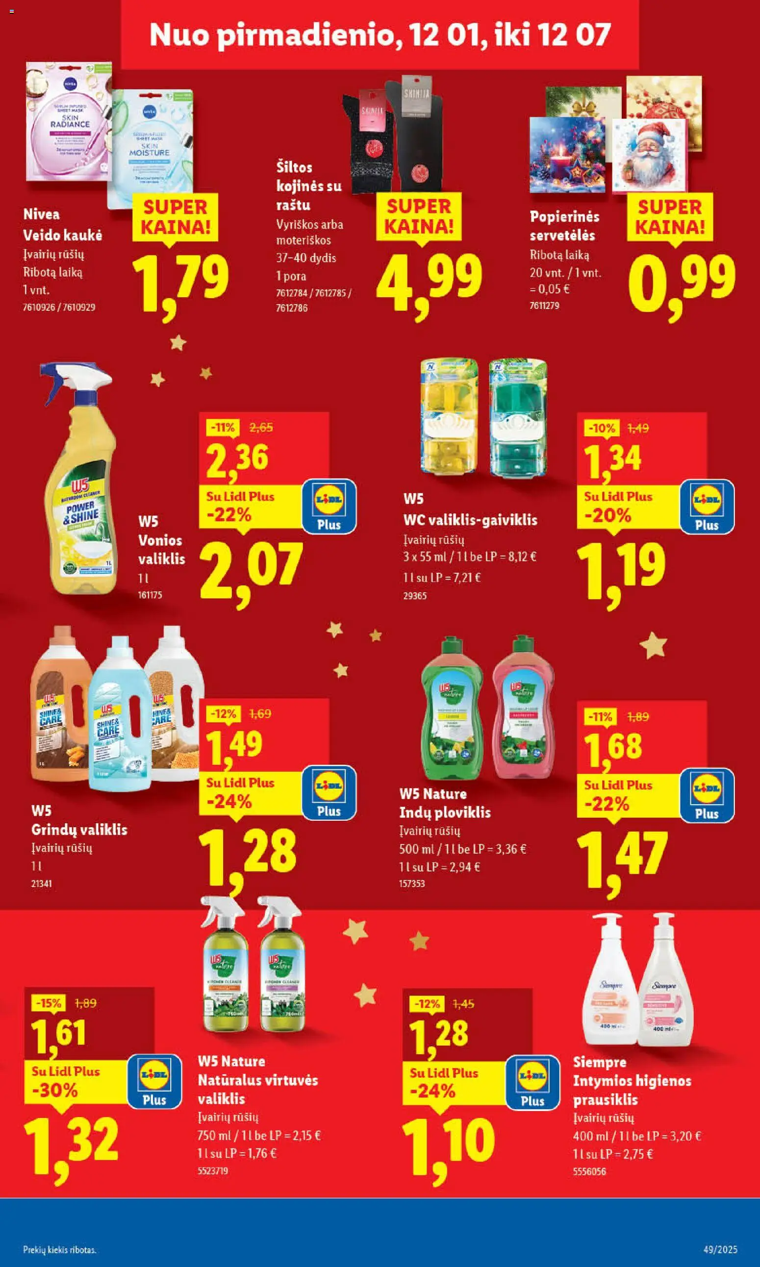 LIDL akcijos nuo 01.12.2025 | Puslapis: 41