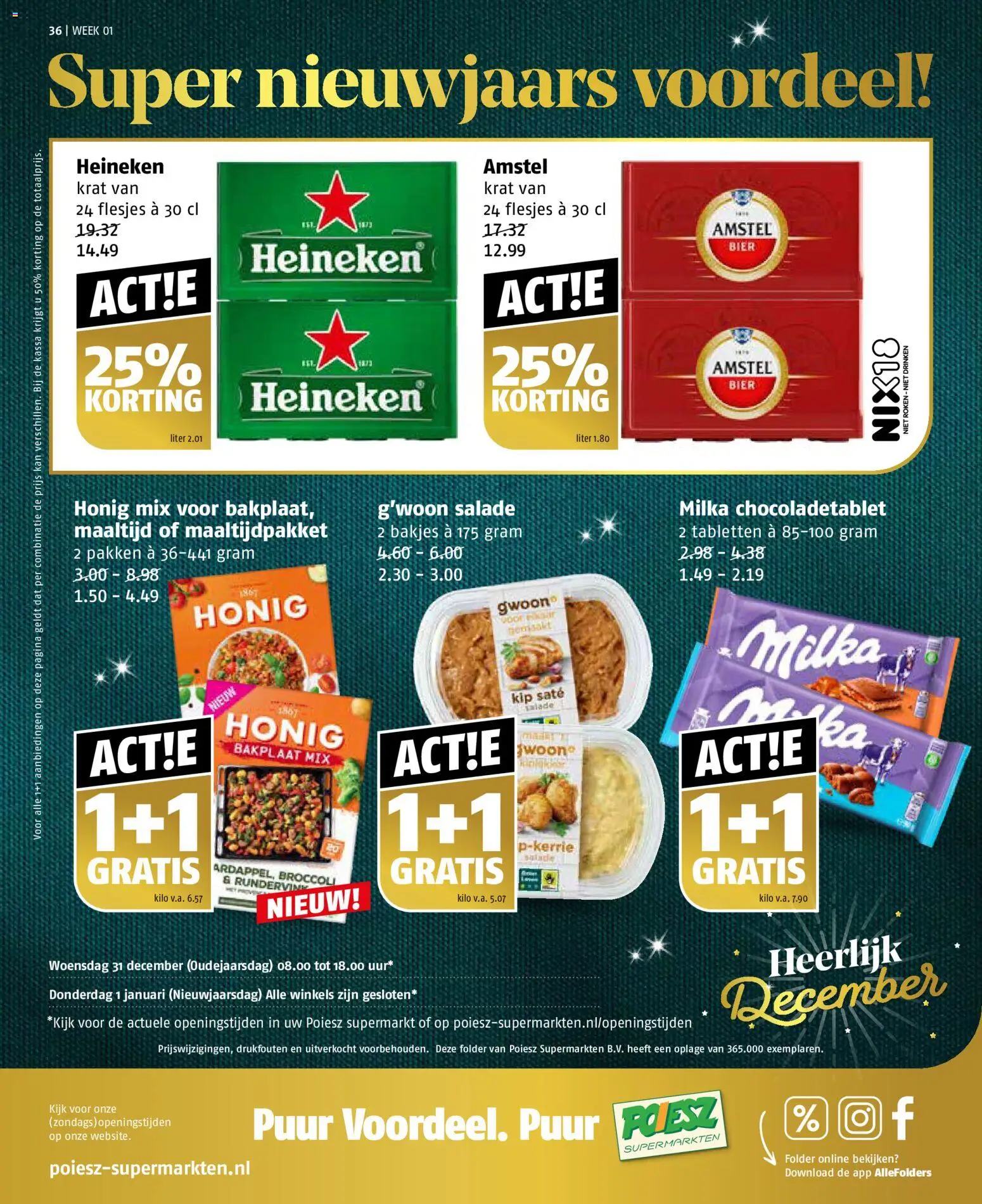 {H1} | Pagina: 36 | Producten: Broccoli, Bier, Salade, Kip