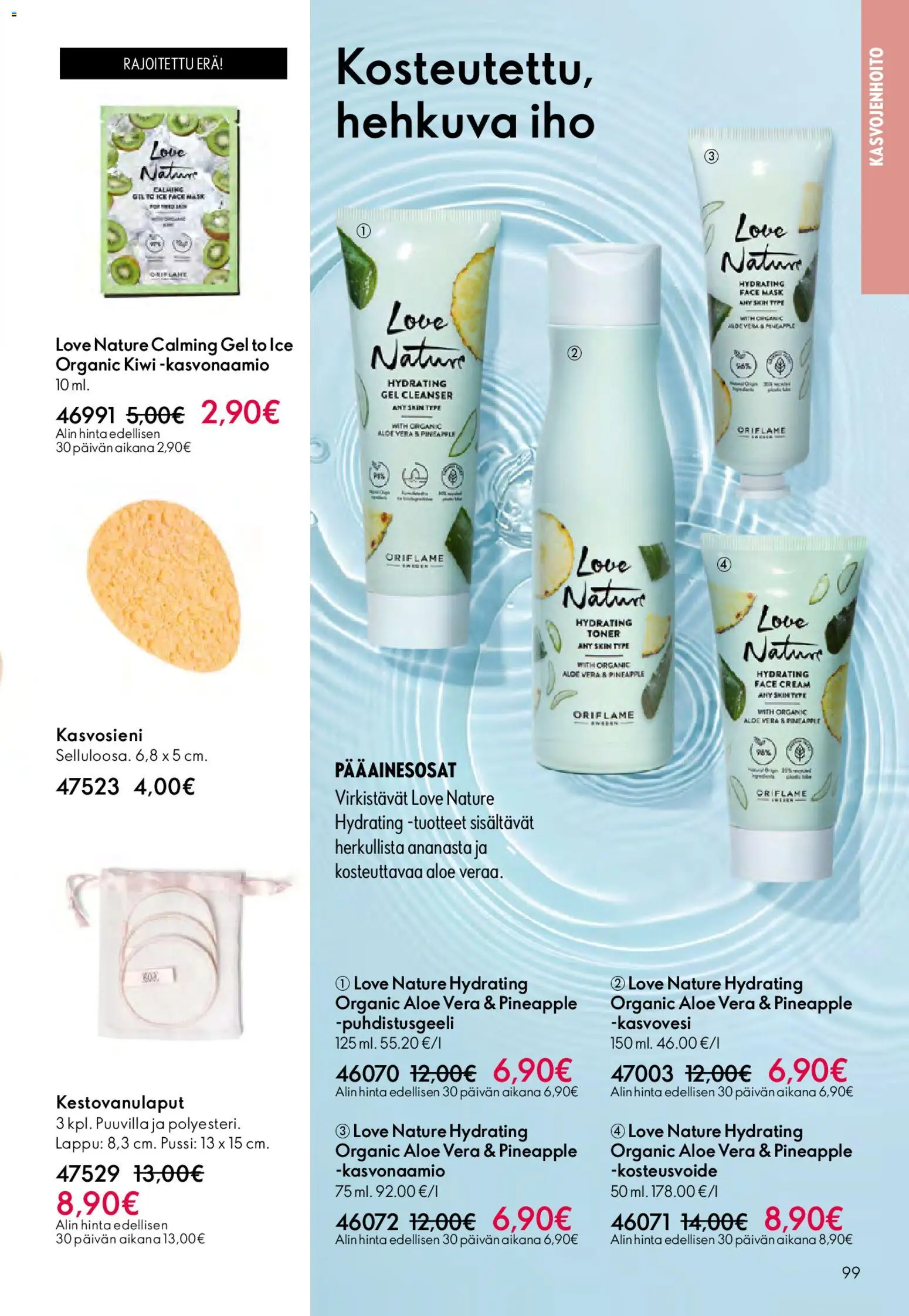Oriflame - Esite 06 – voimassa 22.04.2026 alkaen | Sivu: 99 | Tuotteet: Kasvonaamio