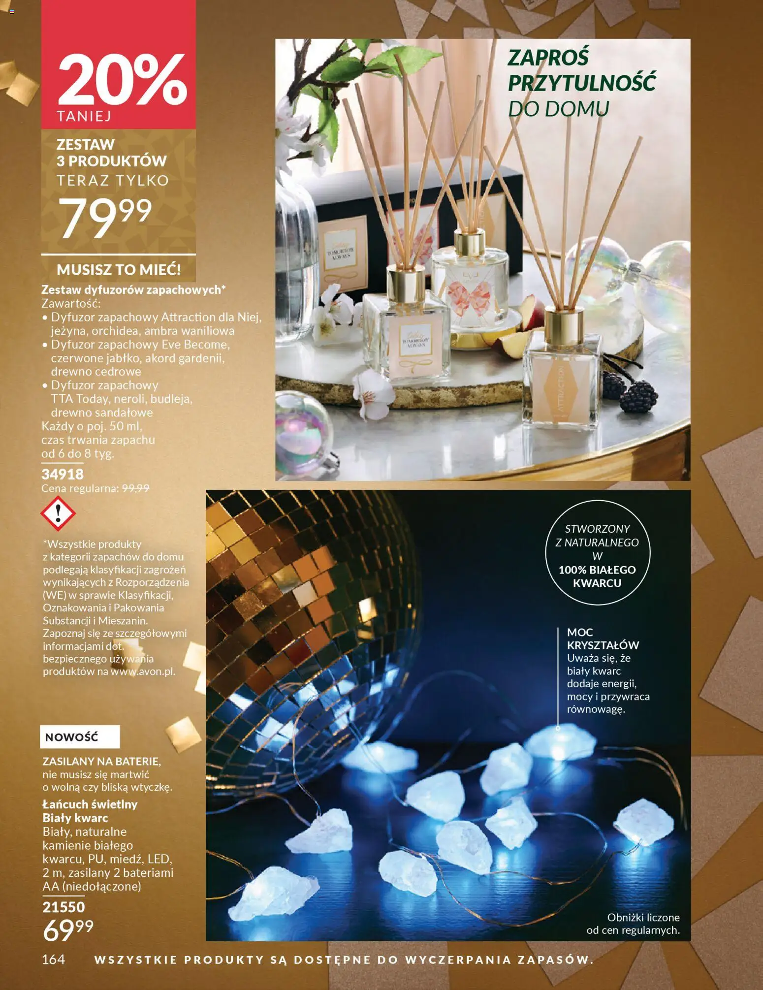 Avon Katalog 12 2025 od 01.12.2025 | Strona: 164