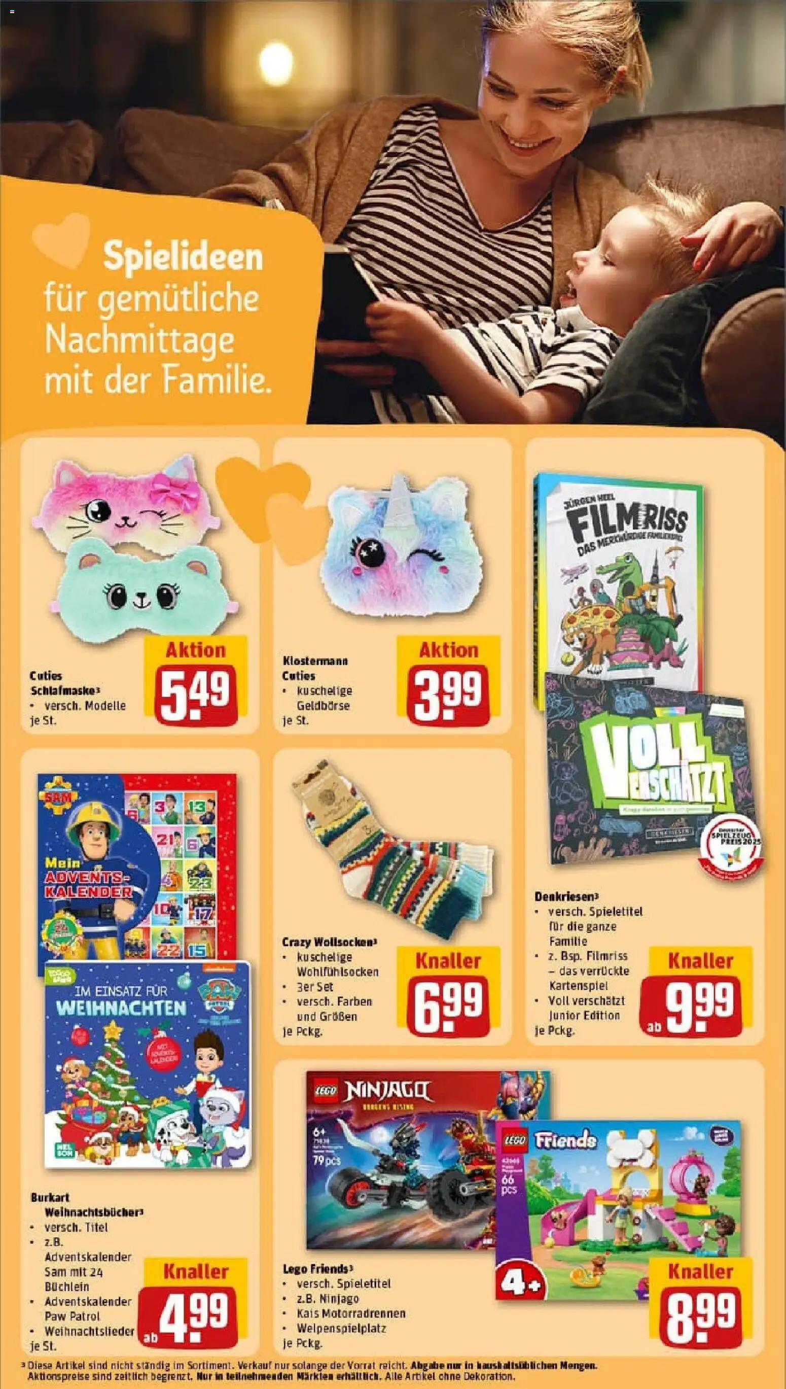 Rewe prospekt Potsdam	 – gültig ab 26.10.2025 | Seite: 18