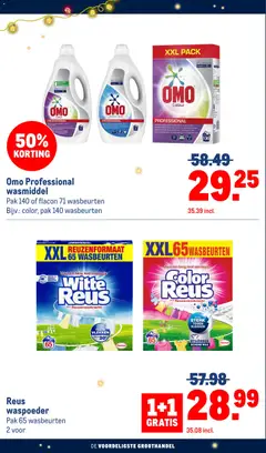 Makro - Folder - Voorbeeld van een folder van Makro, geldig van 10.12.2025 | Pagina: 98 | Producten: Wasmiddel, Was