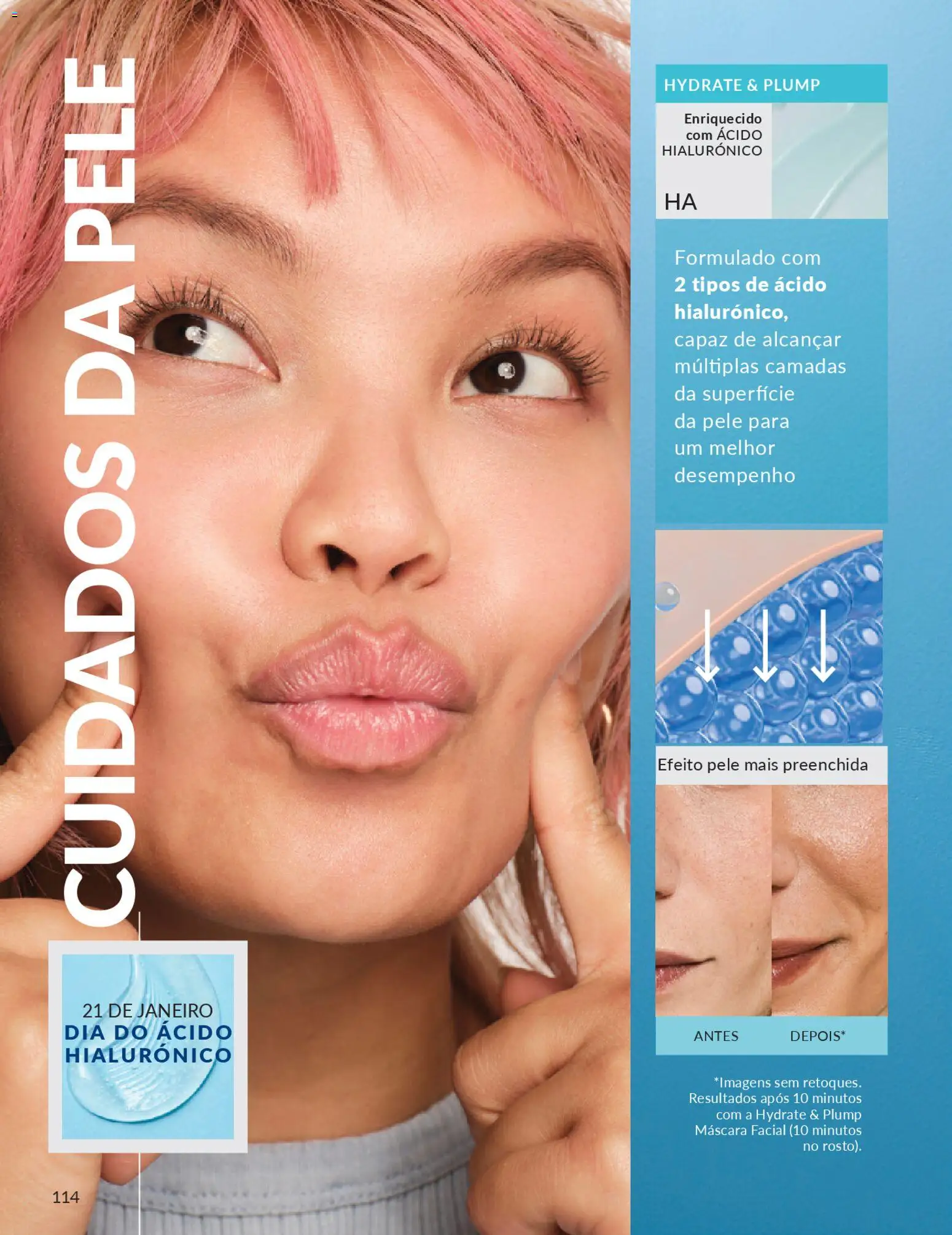 Catálogo Avon Campanha 1 │ válido de 01.01.2026 | Página: 114 | Produtos: Máscara facial