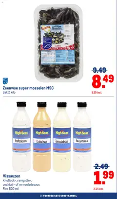 Makro - Folder - Voorbeeld van een folder van Makro, geldig van 22.10.2025 | Pagina: 24 | Producten: Fles, Mosselen