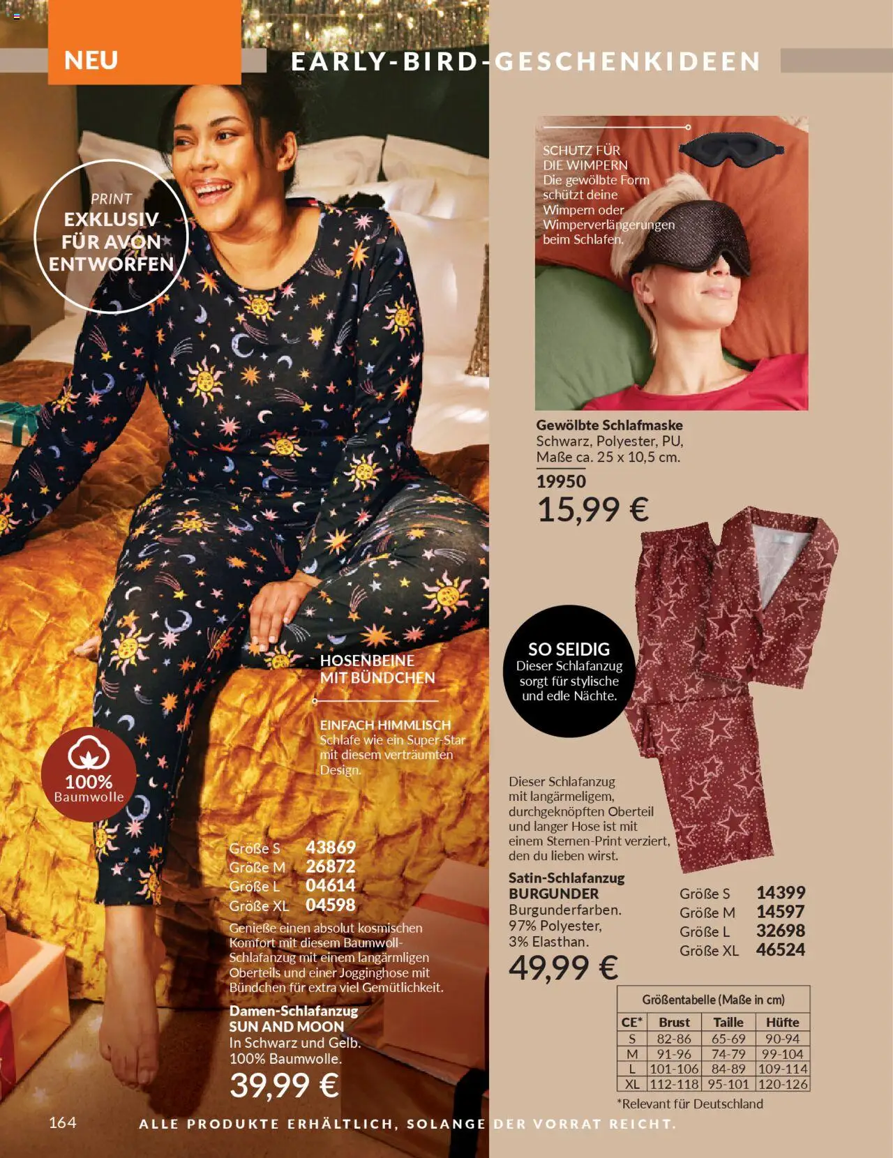 AVON Katalog Oktober 2025 – gültig ab 01.10.2025 | Seite: 166 | Produkte: Jogginghose, Hose