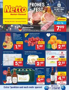 Netto Marken-Discount prospekt Katzweiler	 ab 22.12.2025 gültig