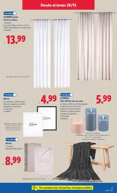 Vista previa Manta, 3 modelos. Material: 100% poliéster. Medidas: aprox. 130 x 170 cm válido desde el 29.12.2025 | Página: 11